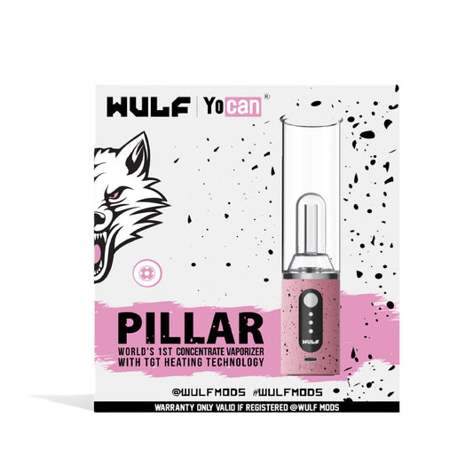 Wulf Pillar Mini E-Rig Pink/Black