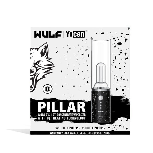 Wulf Pillar Mini E-Rig Black/White