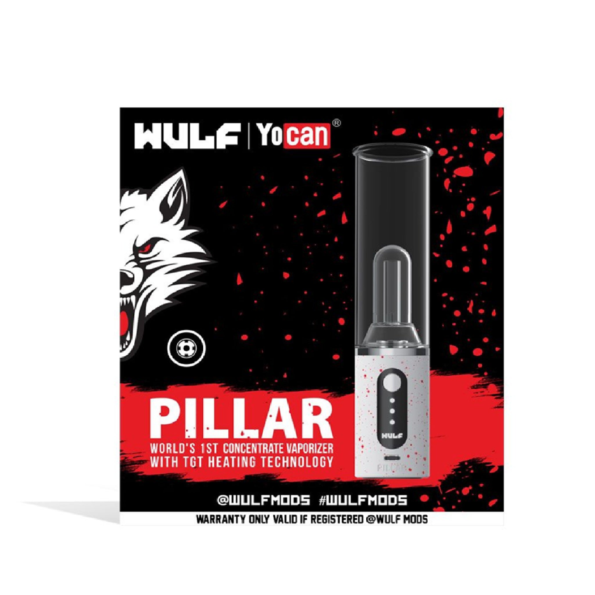 Wulf Pillar Mini E-Rig - Everything 420