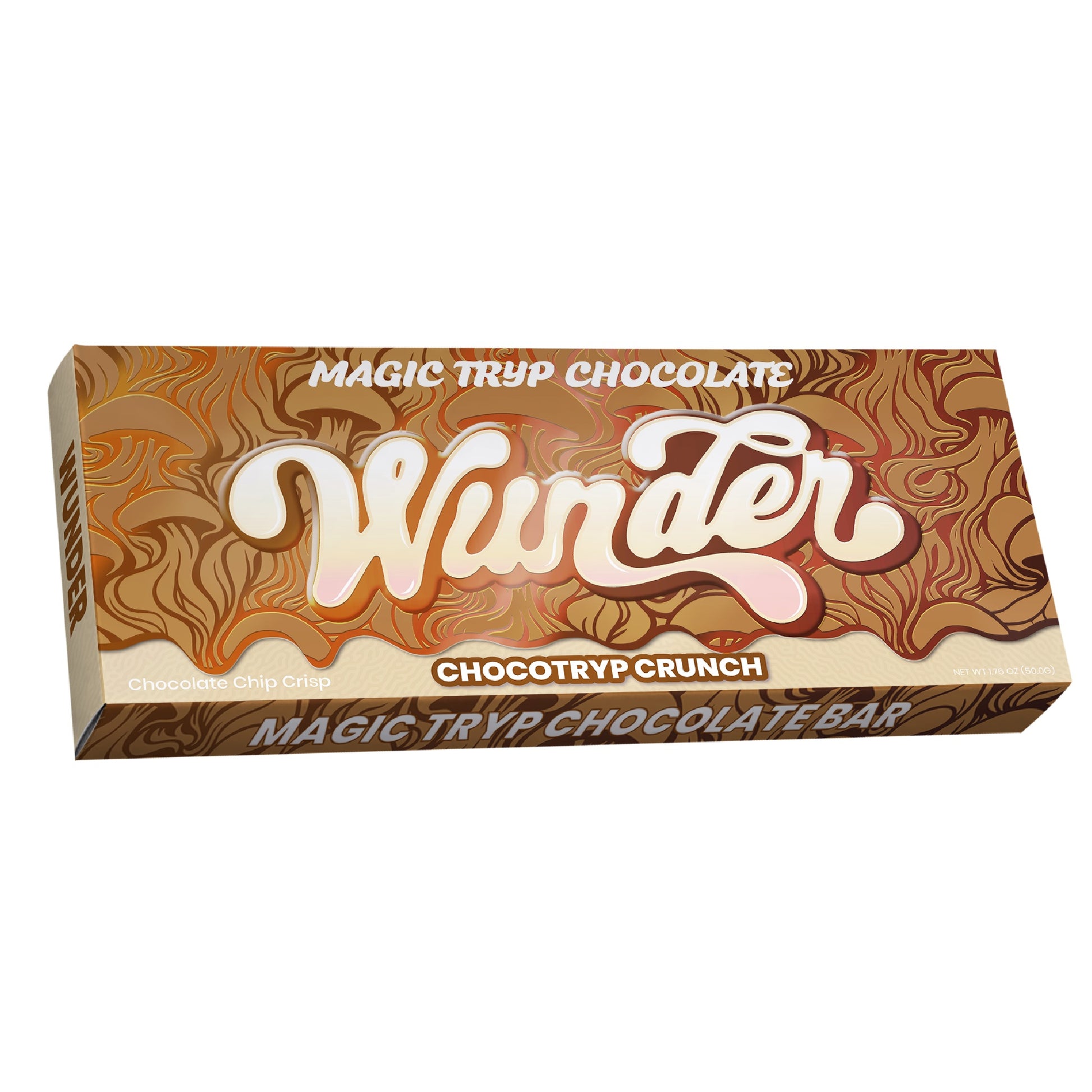 Wunder Mushroom Chocolates - 12,000mg Chocotryp Crunch