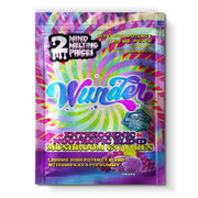 Wunder Ultra High Potency Entheogenic Mushroom Gummies - 2400mg Grape w/ Kava
