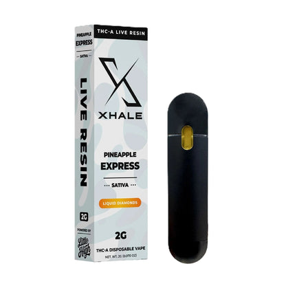 Xhale Live Resin THC-A Device - 2000mg Pineapple Express (S) / 1 Pack
