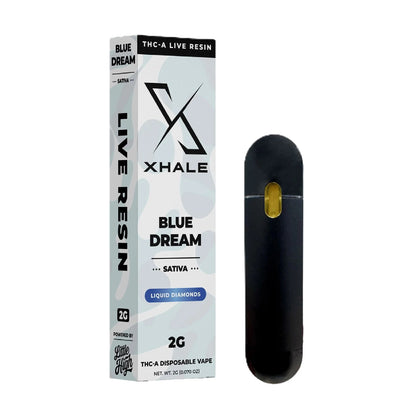 Xhale Live Resin THC-A Device - 2000mg Blue Dream (S) / 1 Pack