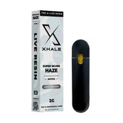 Xhale Live Resin THC-A Device - 2000mg Super Silver Haze (S) / 1 Pack