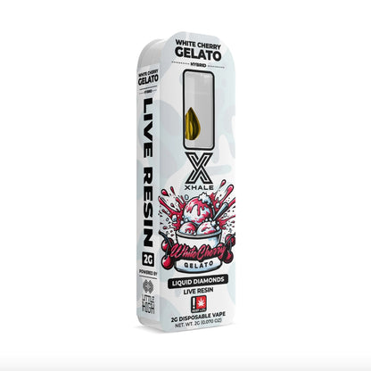 Xhale Live Resin THC-A Vaporizer - 2000mg