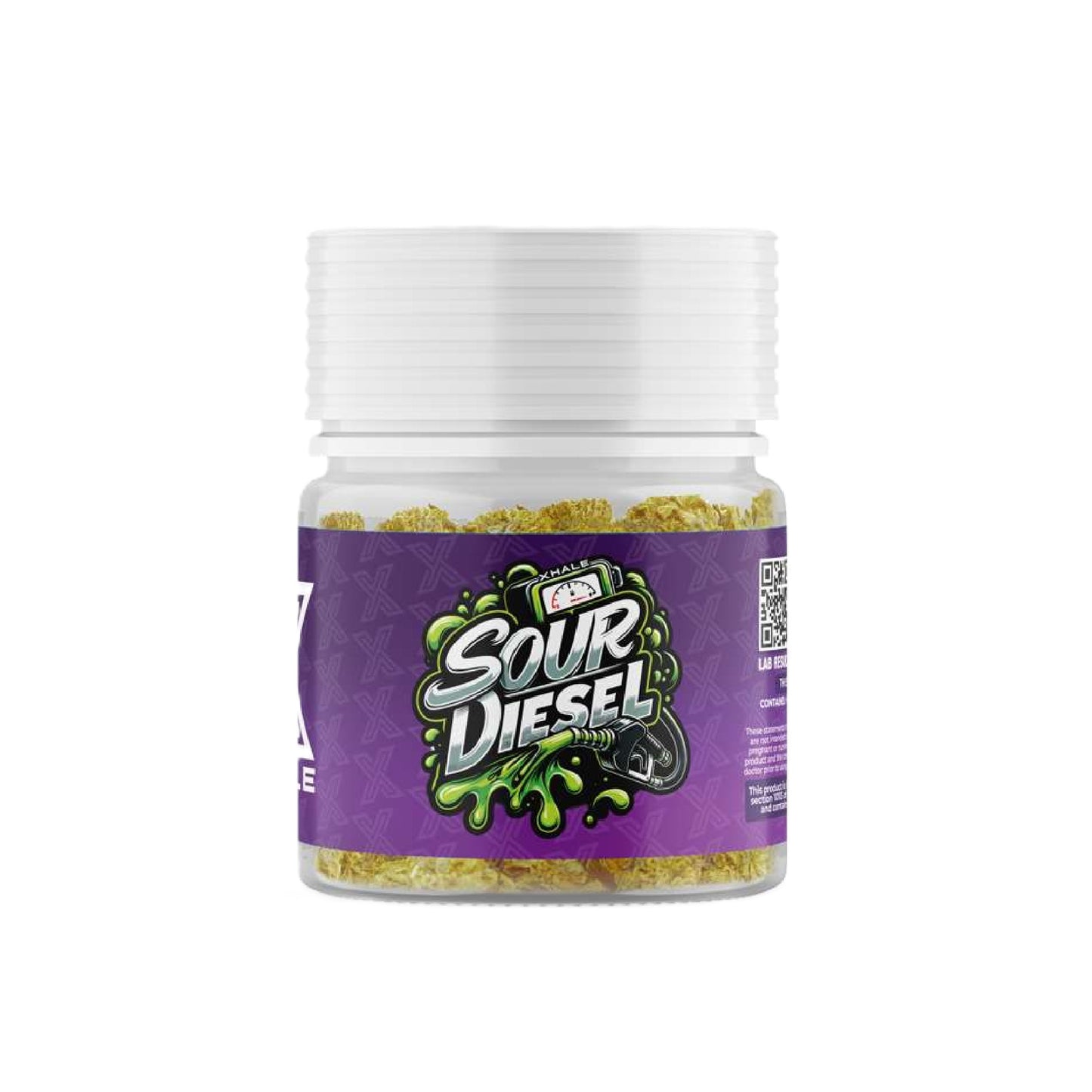 Xhale Premium THC-A Flower - 3.5g Sour Diesel (H)