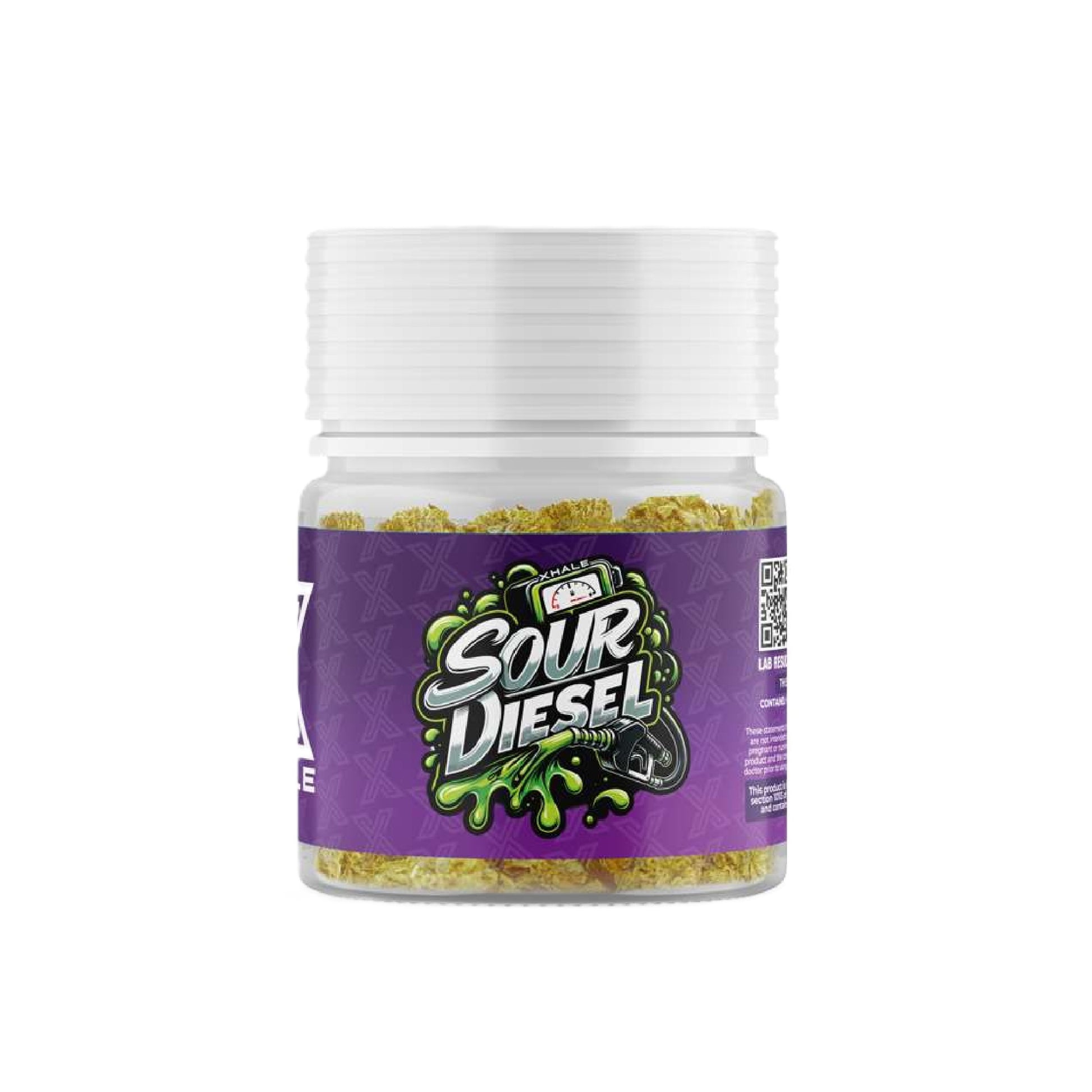 Xhale Premium THC-A Flower - 3.5g Sour Diesel (H)