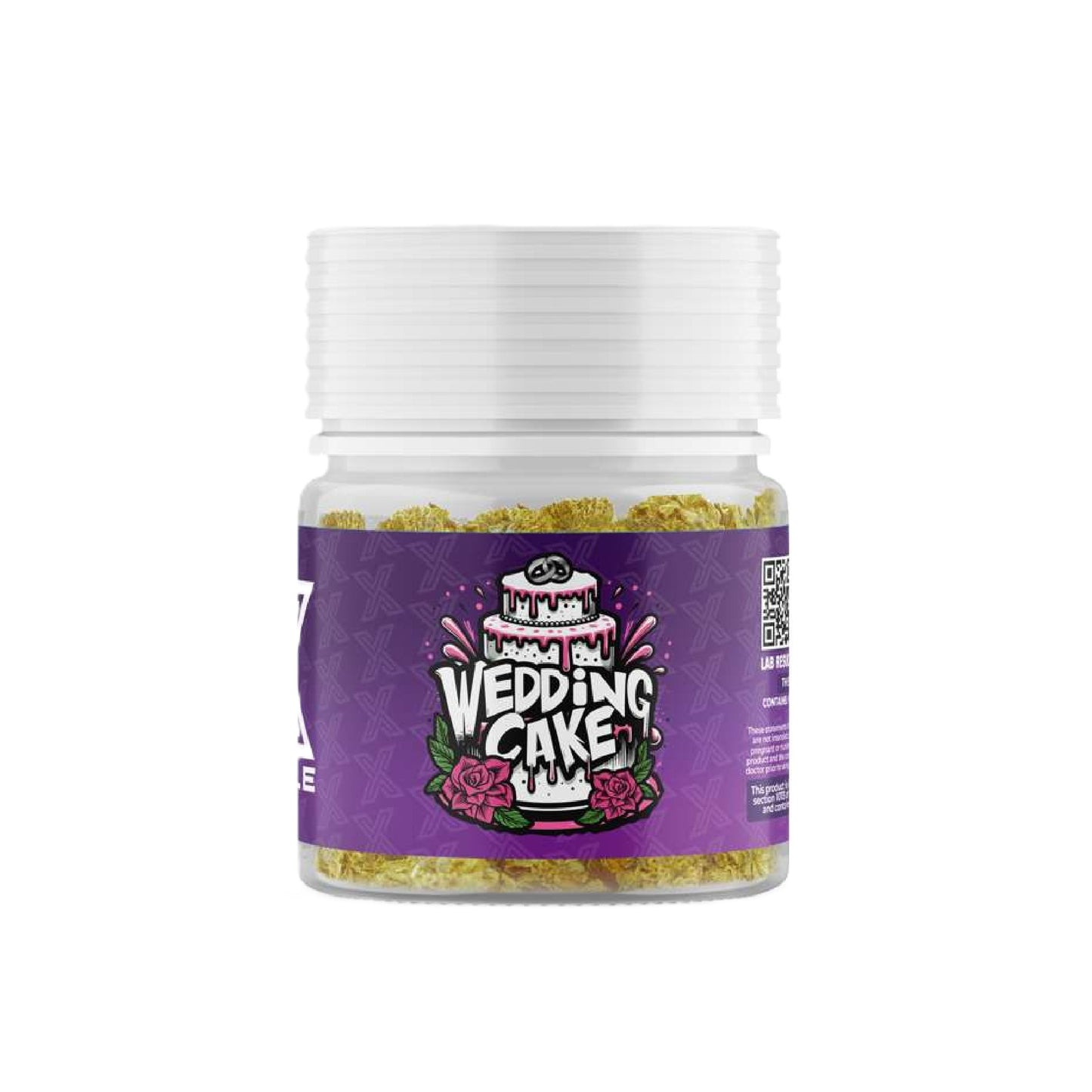 Xhale Premium THC-A Flower - 3.5g Wedding Cake (H)