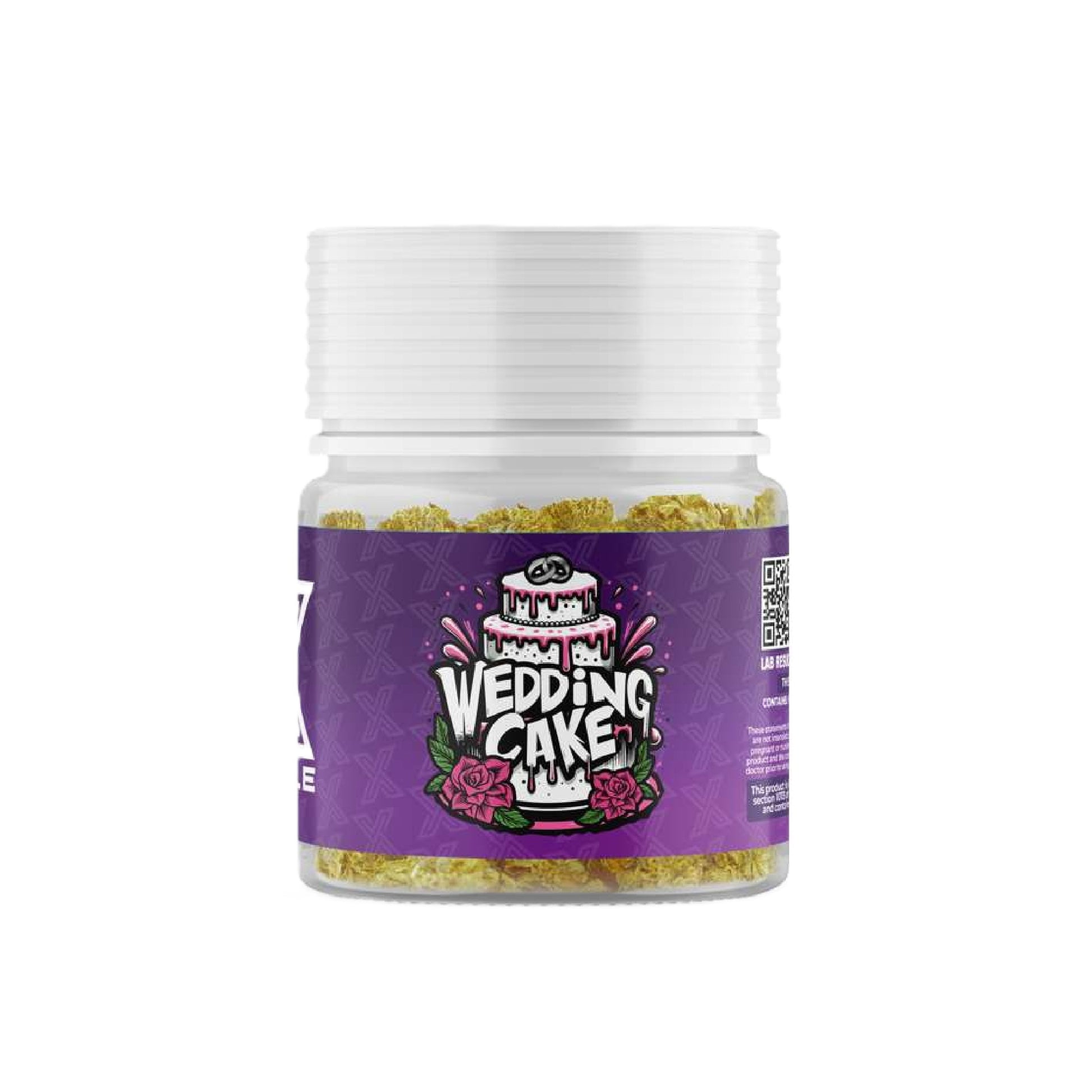 Xhale Premium THC-A Flower - 3.5g Wedding Cake (H)