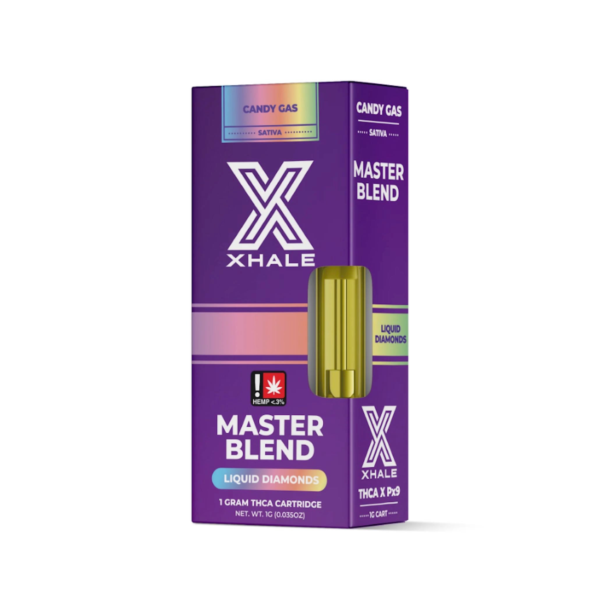 Xhale THC-A Blend Candy Gas Cartridge - 1000mg - Everything 420