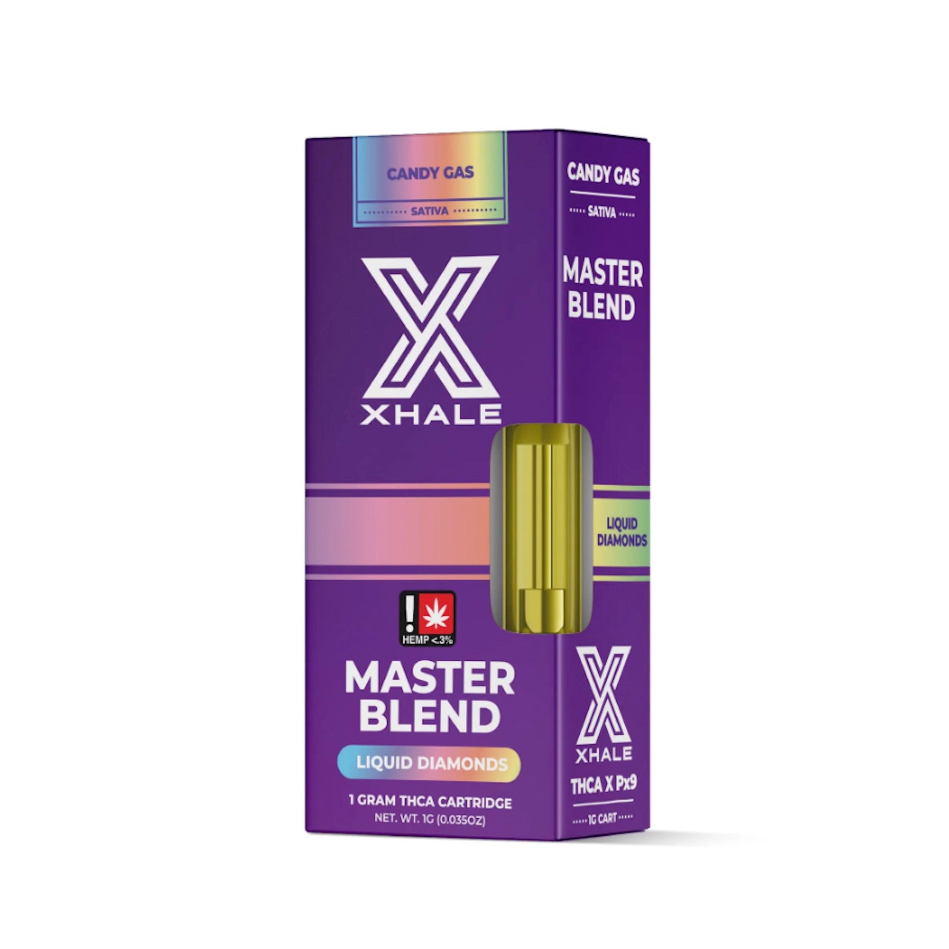 Xhale THC-A Blend Candy Gas Device - 1000mg