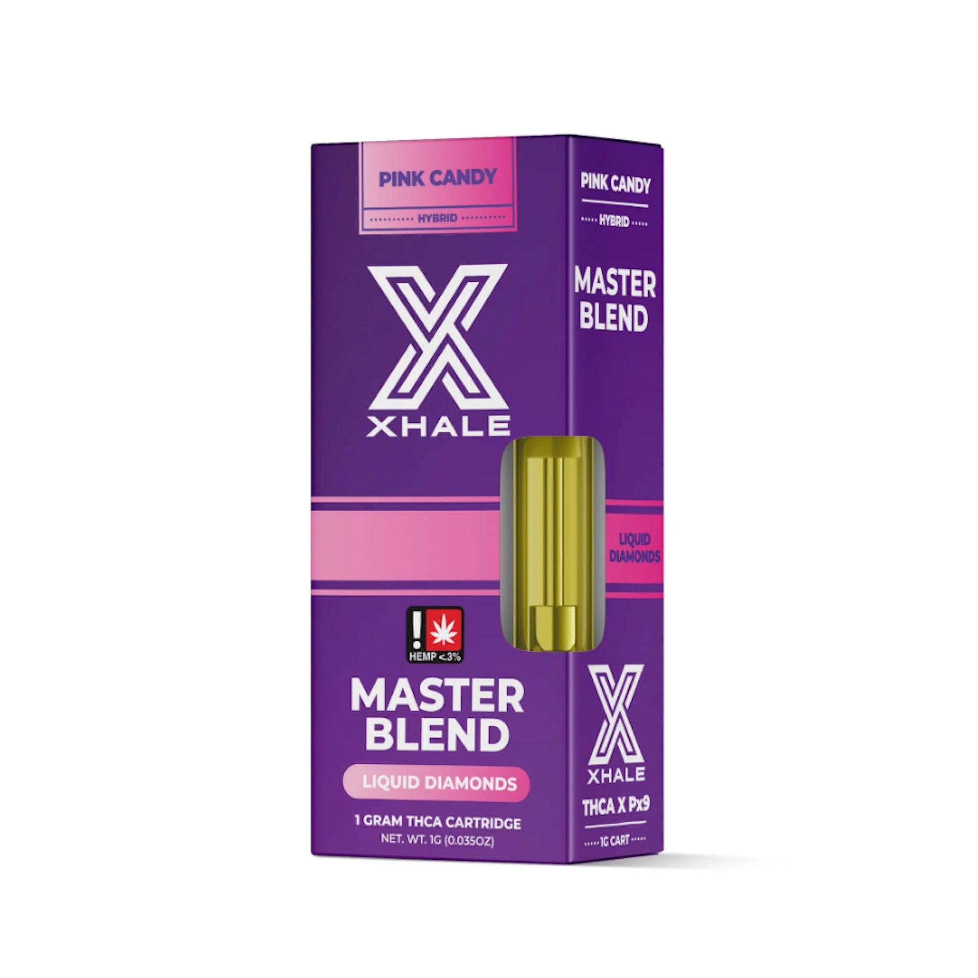 Xhale THC-A Blend Pink Candy Cartridge - 1000mg