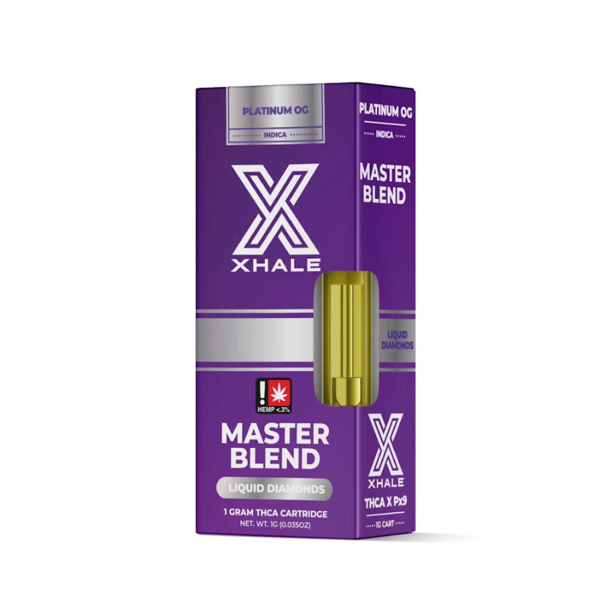 Xhale THC-A Blend Platinum OG Cartridge - 1000mg Single Cart