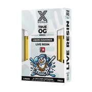 Xhale THC-A Live Resin Device - 2 Pack (2000mg) True OG (I)