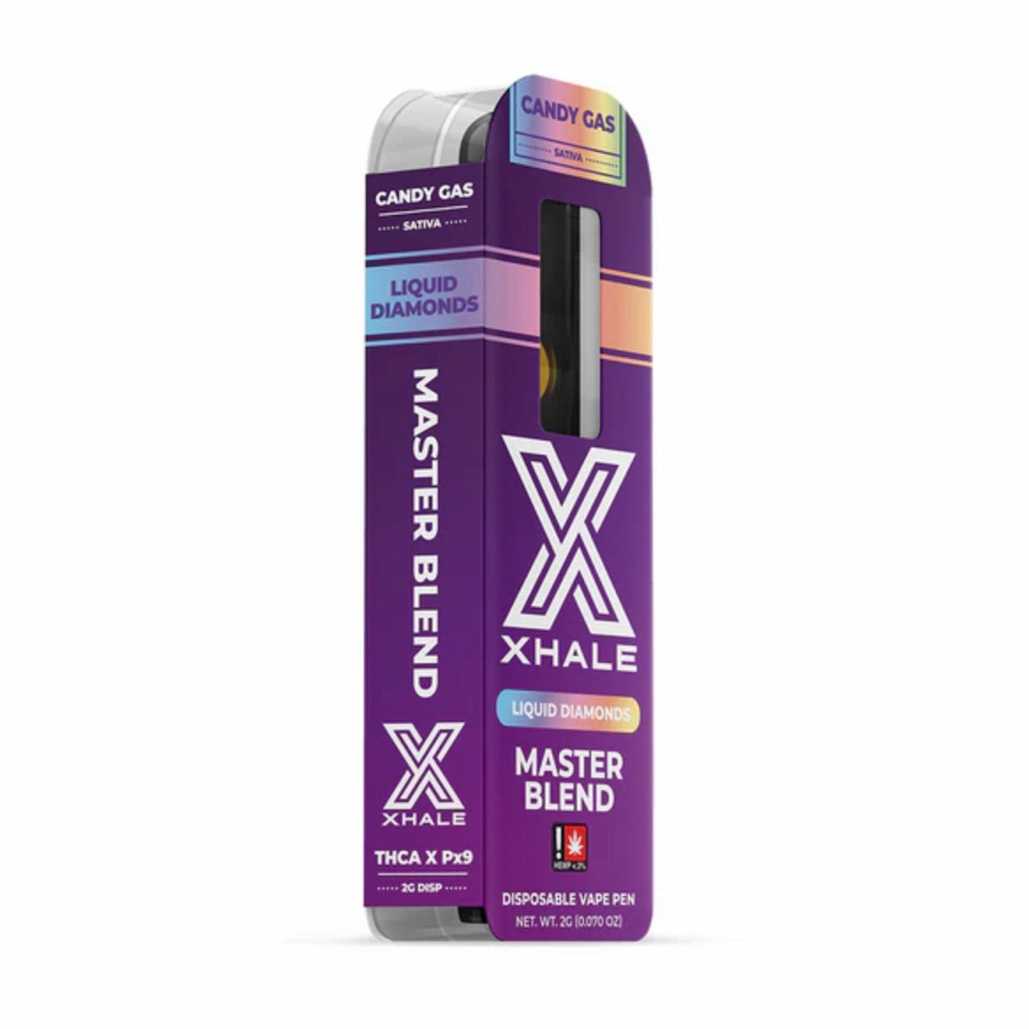 Xhale THC-A Master Blend Vaporizer - 2000mg