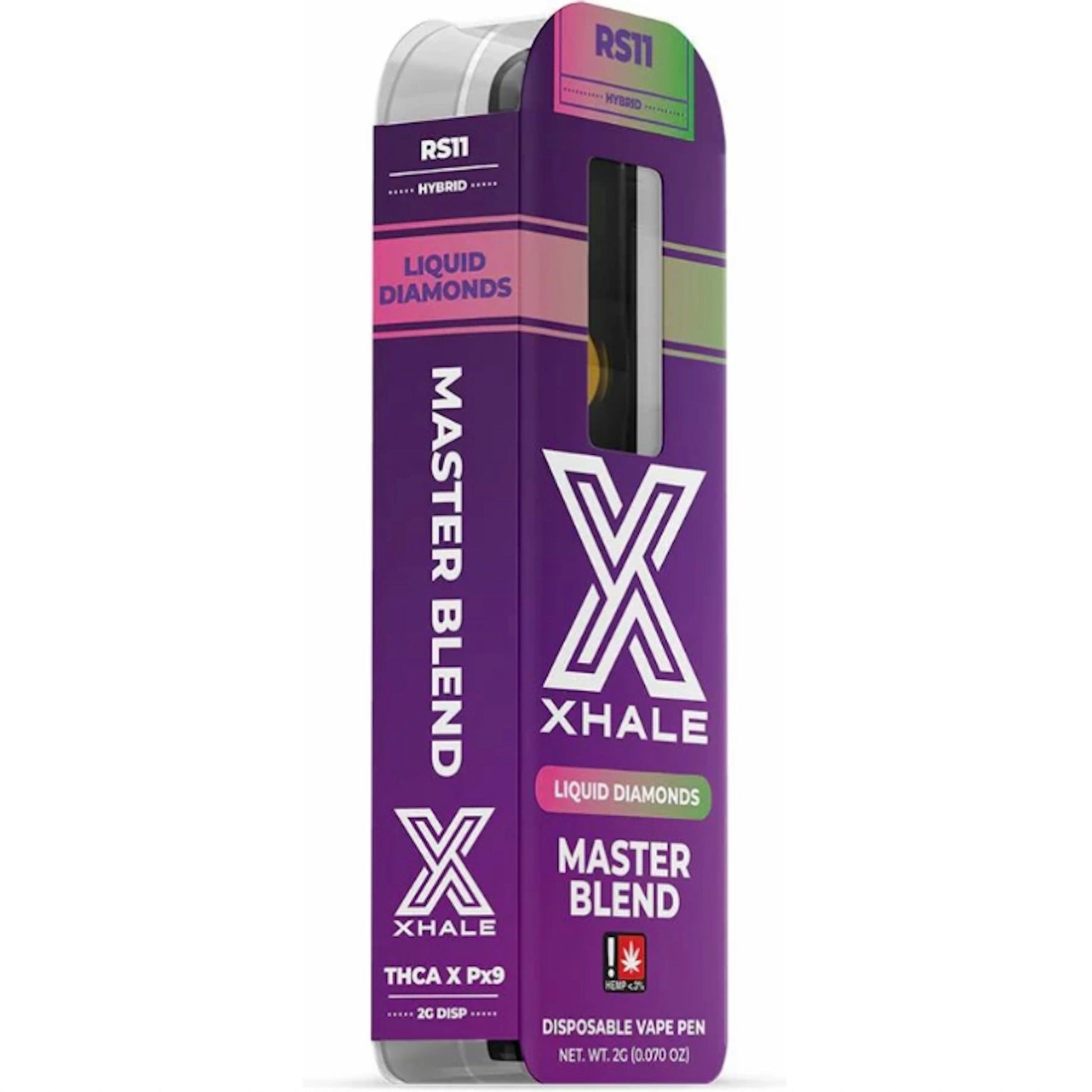 Xhale THC-A Master Blend Vaporizer - 2000mg RS11