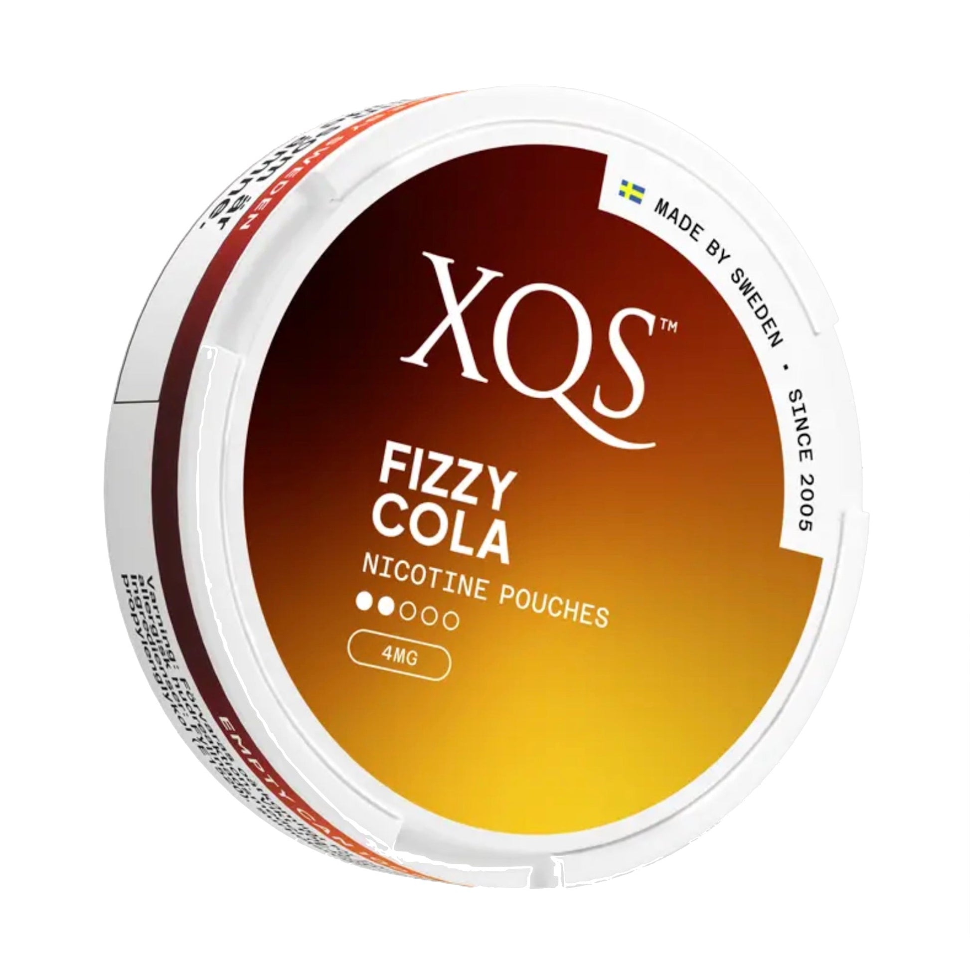 XQS Fizzy Cola Nic Pouch - 6mg