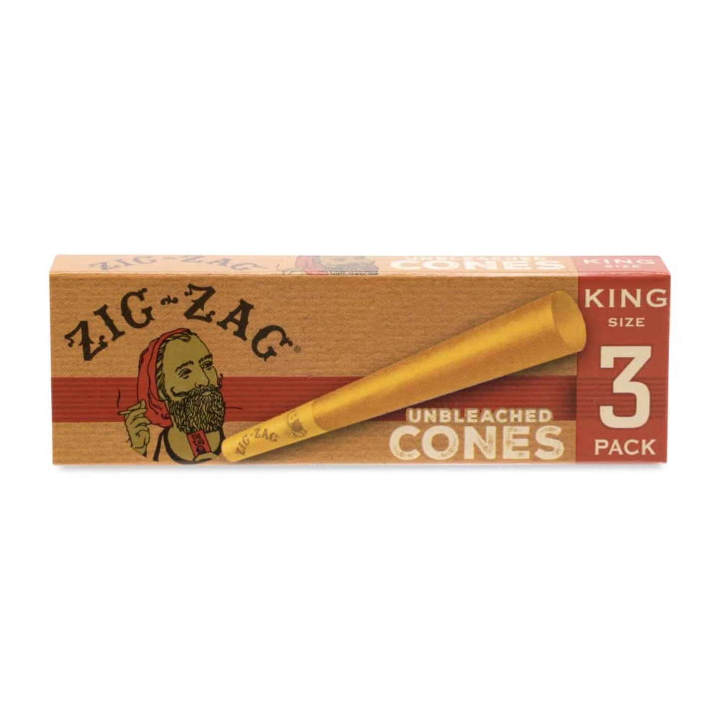 Zig Zag Cones King Size