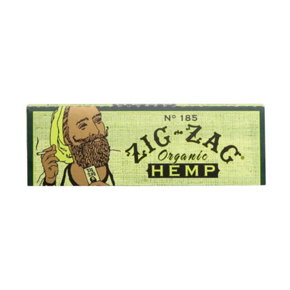 Zig Zag Papers - 2 Pack 1 1/4 Organic Hemp
