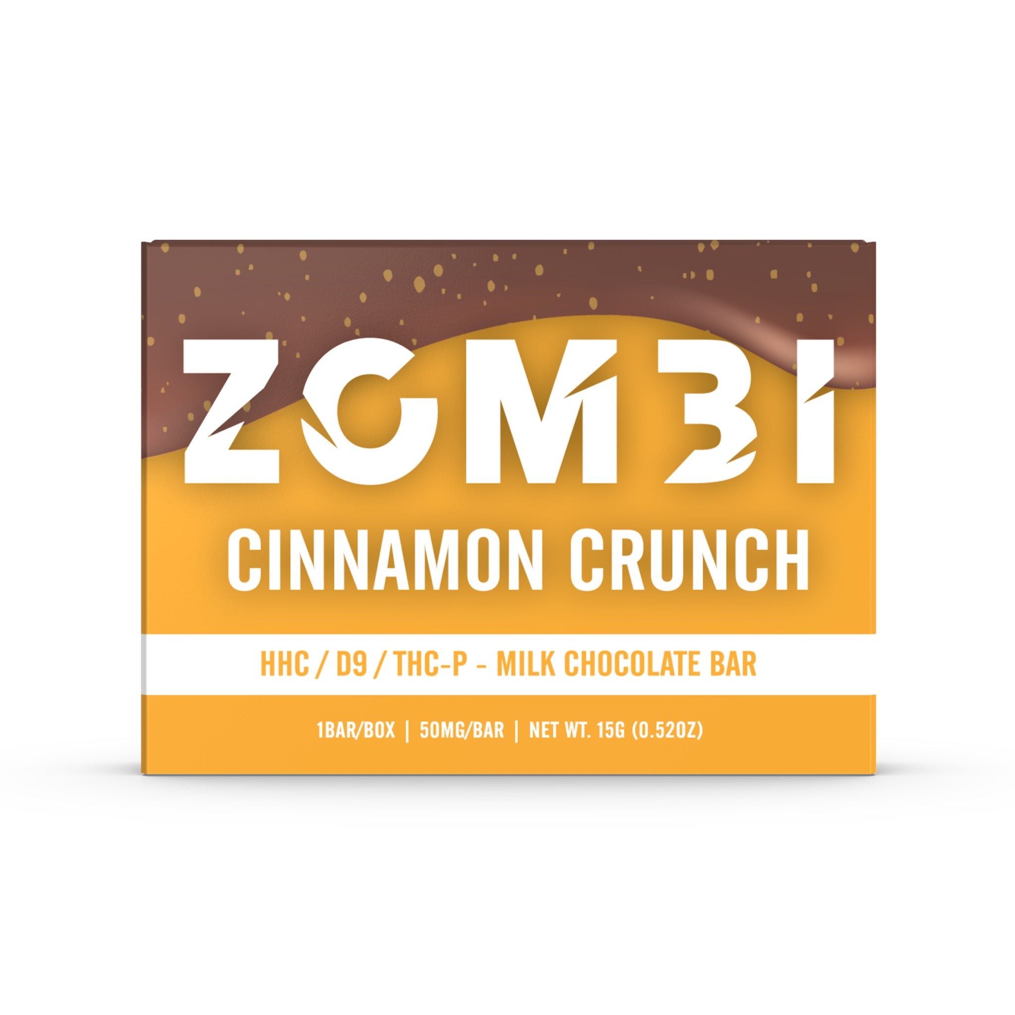 Zombi HHC/D9/THC-P Mini Chocolate Bar - 200mg - Everything 420