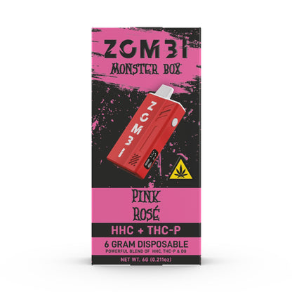 Zombi THC-P + HHC Monster Box Vaporizer - 6000mg