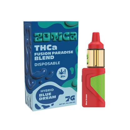 Zotica Big Cloud Blue Dream THC-A Vaporizer - 7000mg - Everything 420 Zotica Big Cloud Blue Dream THC-A Vaporizer - 7000mg - Everything 420