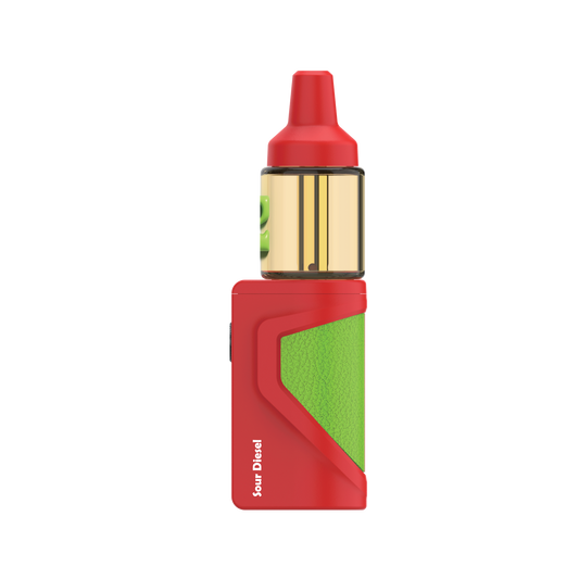 Zotica Big Cloud Sour Diesel THC-A Vaporizer - 7000mg