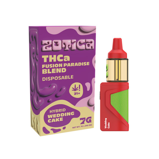 Zotica Big Cloud Wedding Cake THC-A Vaporizer - 7000mg