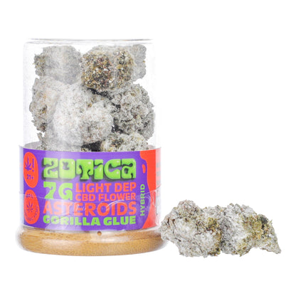 Zotica Delta 8 Asteroid Flower - 7g