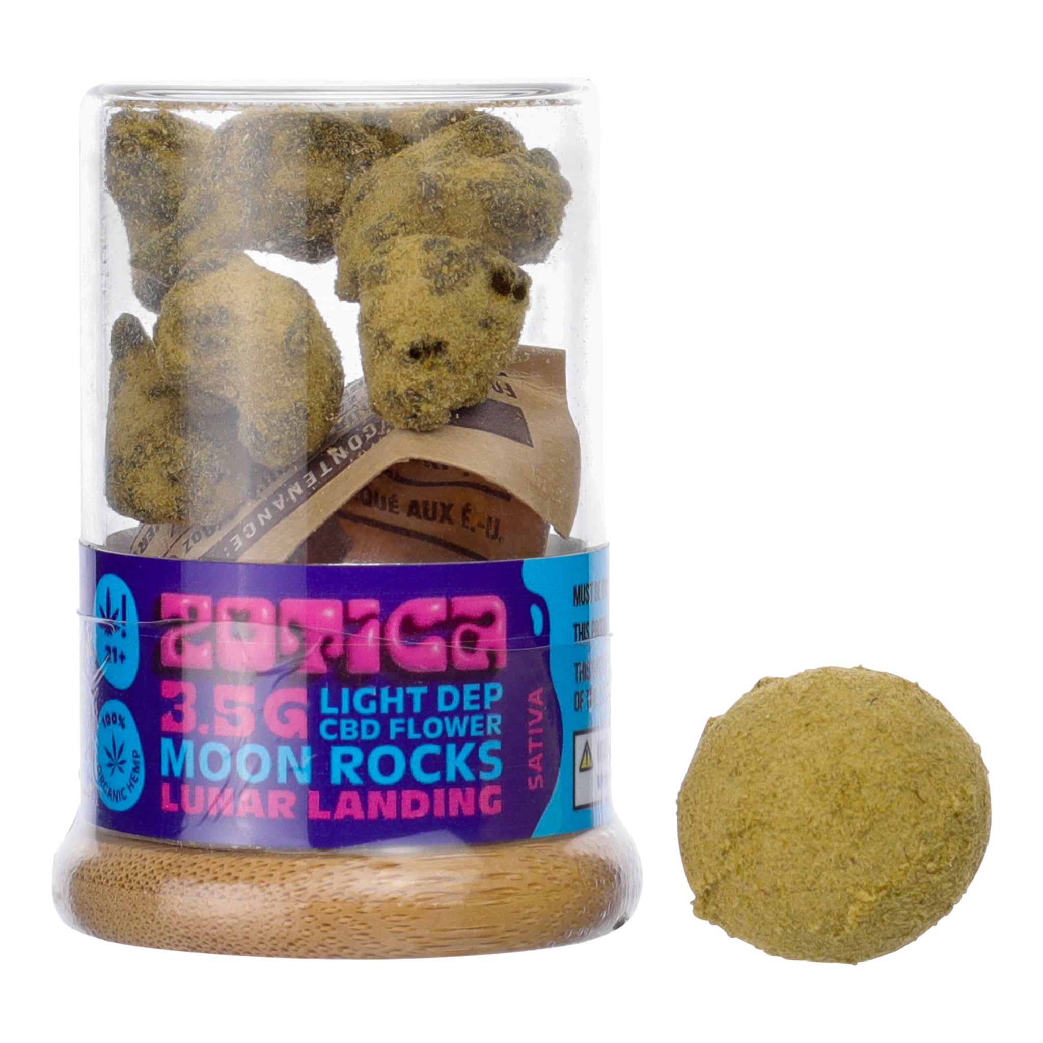 Zotica Delta 8 Moonrock Flower - 3.5g - Everything 420