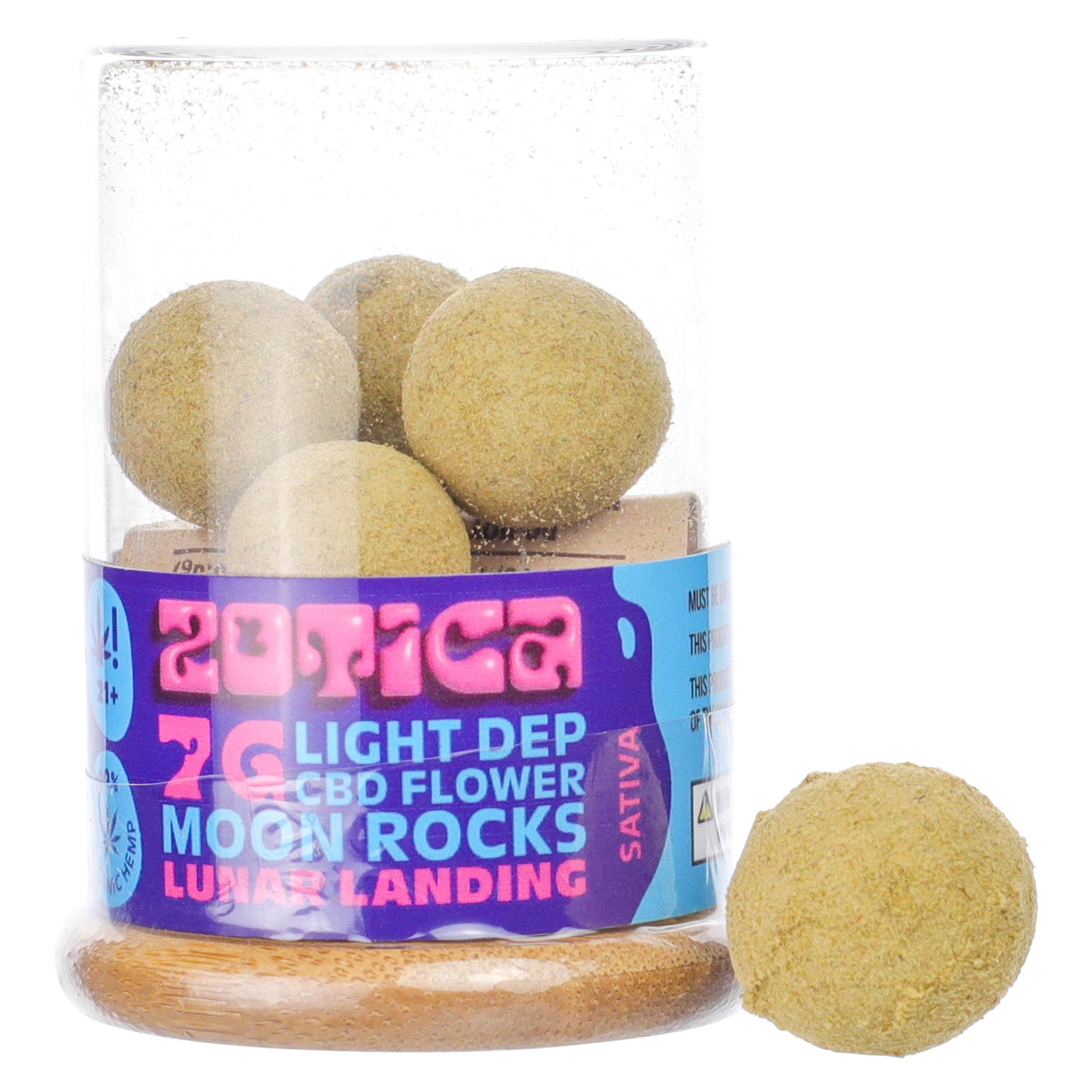 Zotica Delta 8 Moonrock Flower - 7g - Everything 420