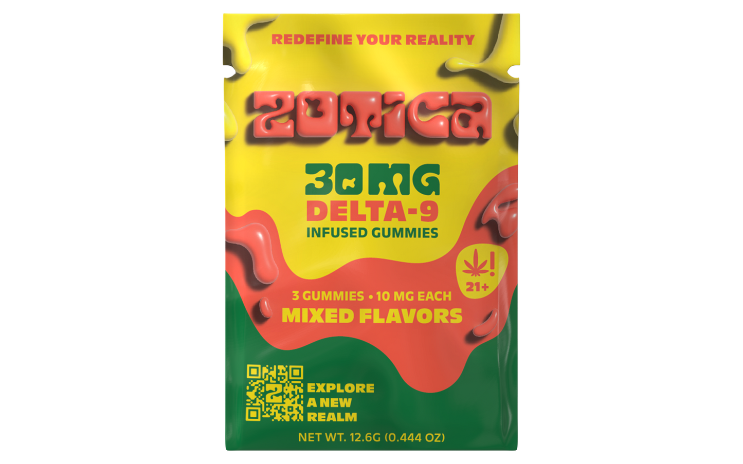 Zotica Delta 9 Gummies - 3ct