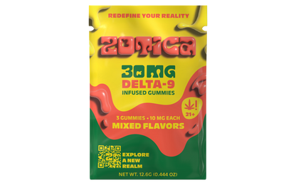 Zotica Delta 9 Gummies - 3ct