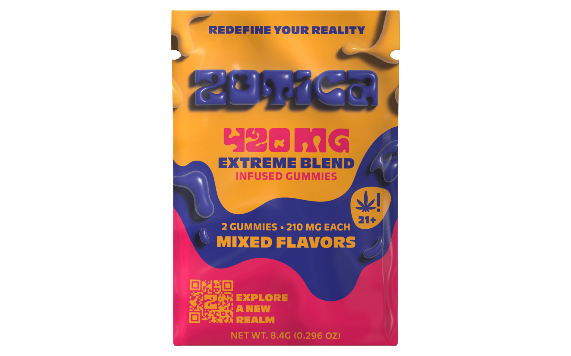 Zotica Extreme Blend Gummies - 2ct