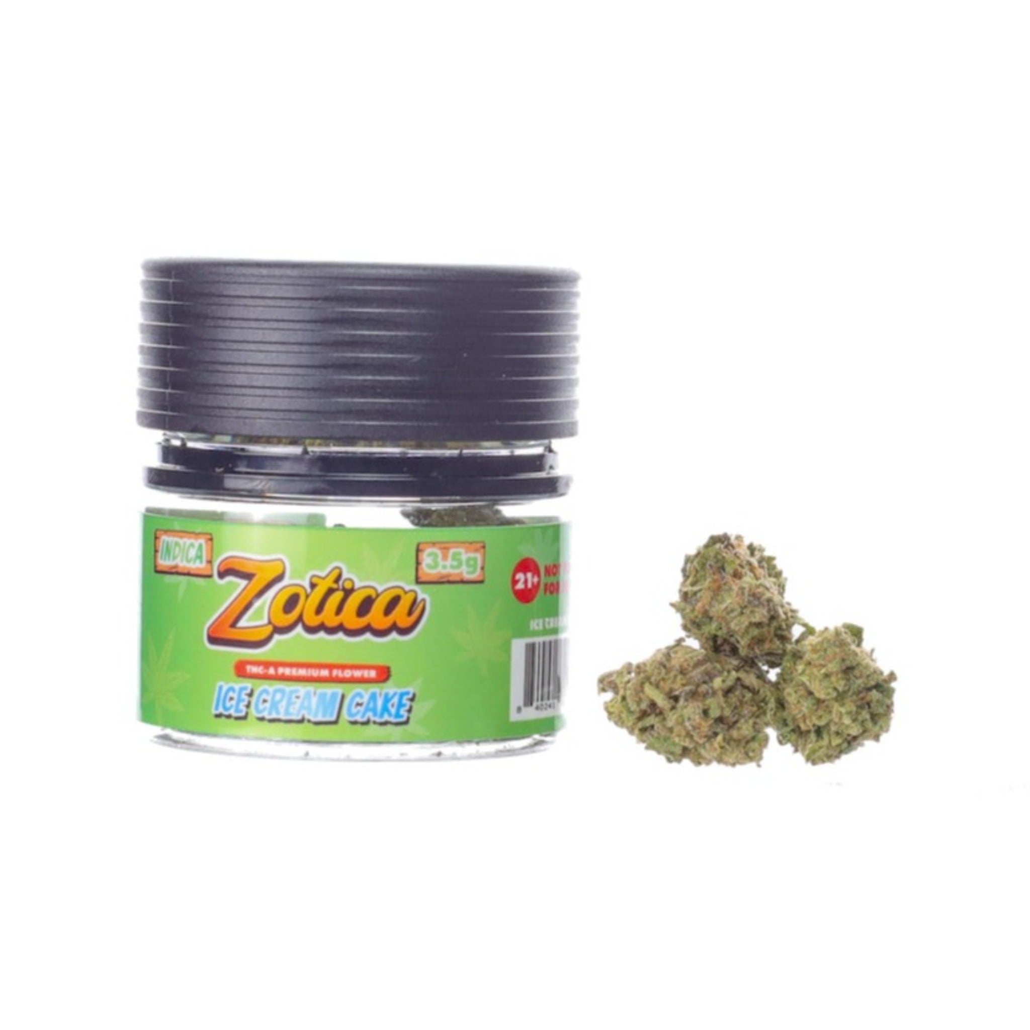 Zotica Ice Cream Cake THC-A Flower - 3.5g - Everything 420