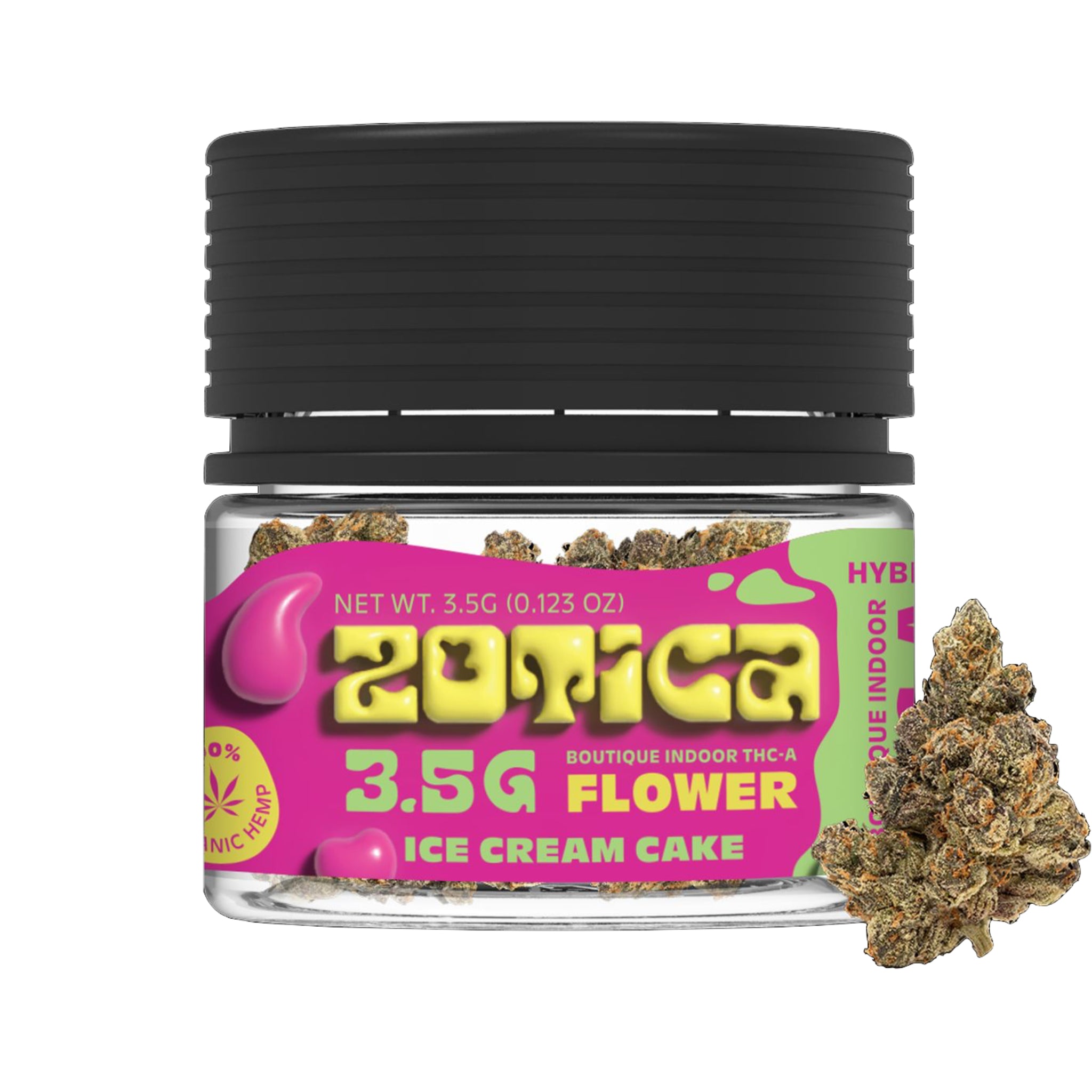 Zotica Ice Cream Cake THCA Flower - Everything 420