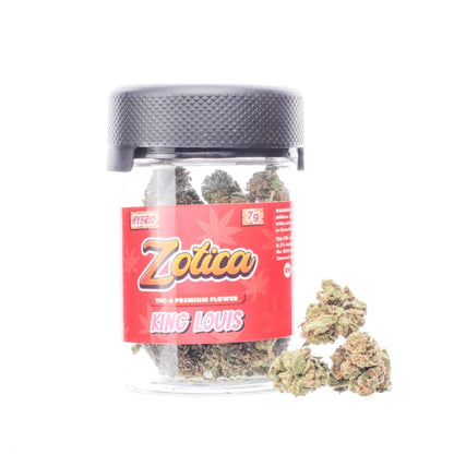 Zotica King Louis THC-A Flower - 7g