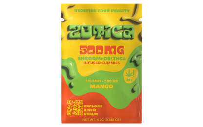 Zotica Mushroom + THC-A Blend Gummy - 1ct