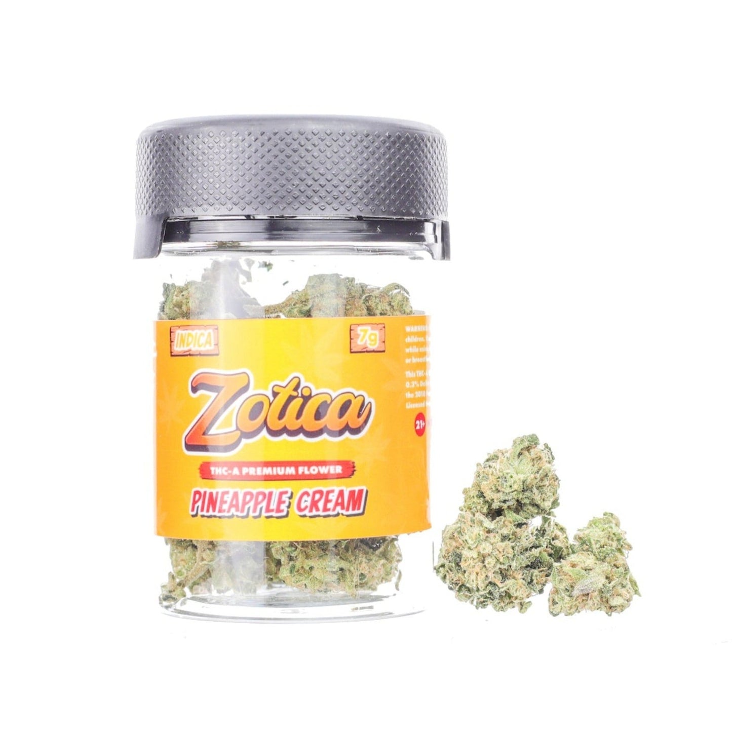 Zotica Pineapple Cream THC-A Flower - 7g