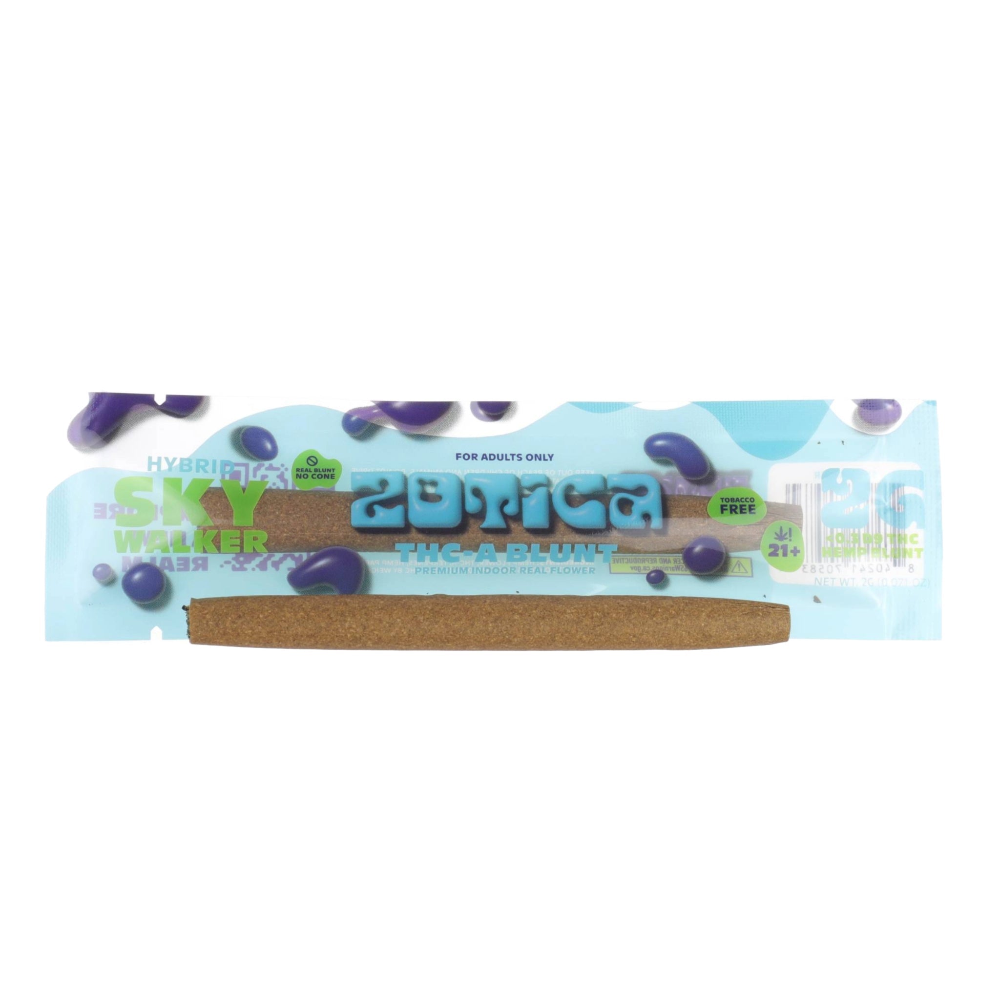 Zotica Premium THC-A Blunt - 2g - Everything 420