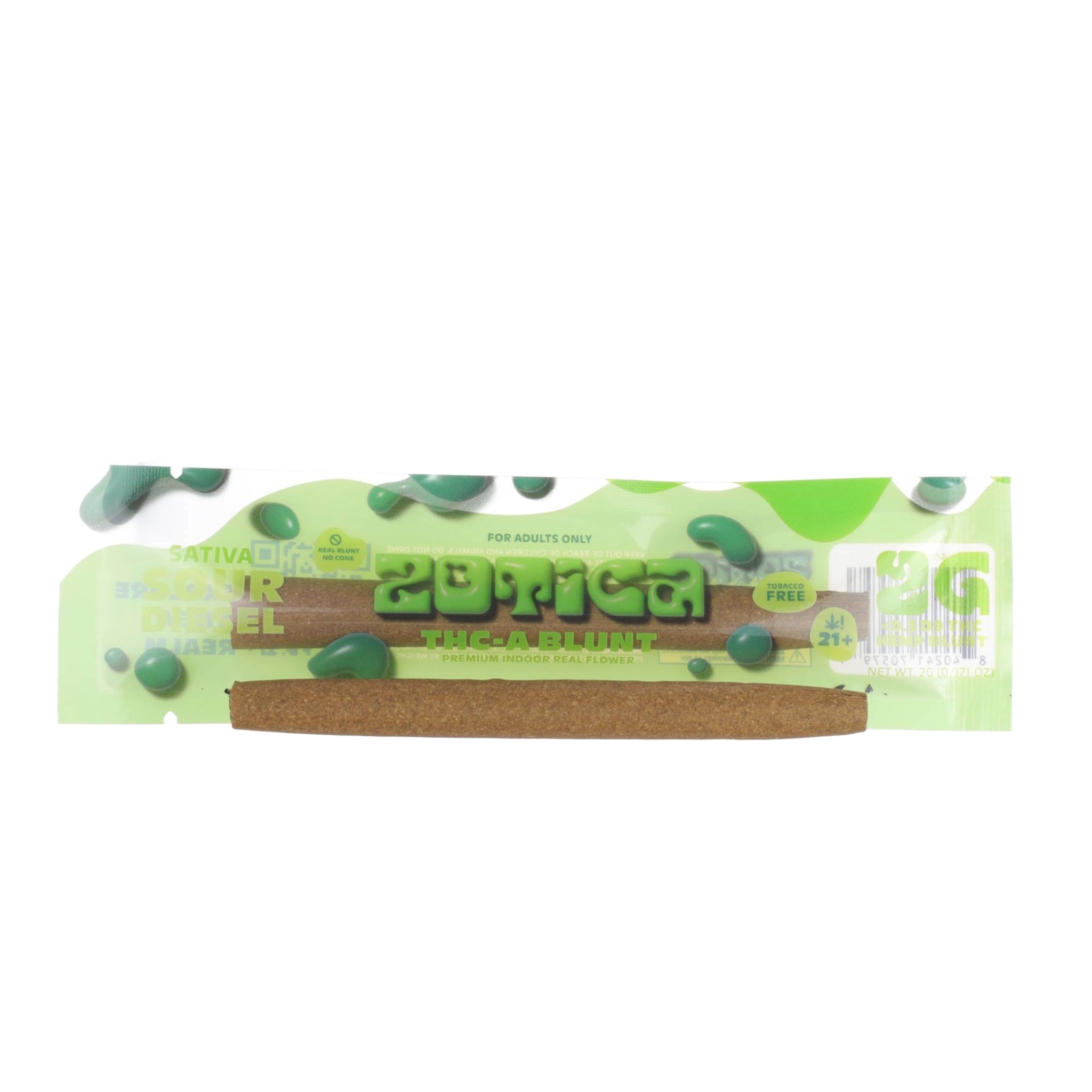 Zotica Premium THC-A Blunt - 2g - Everything 420