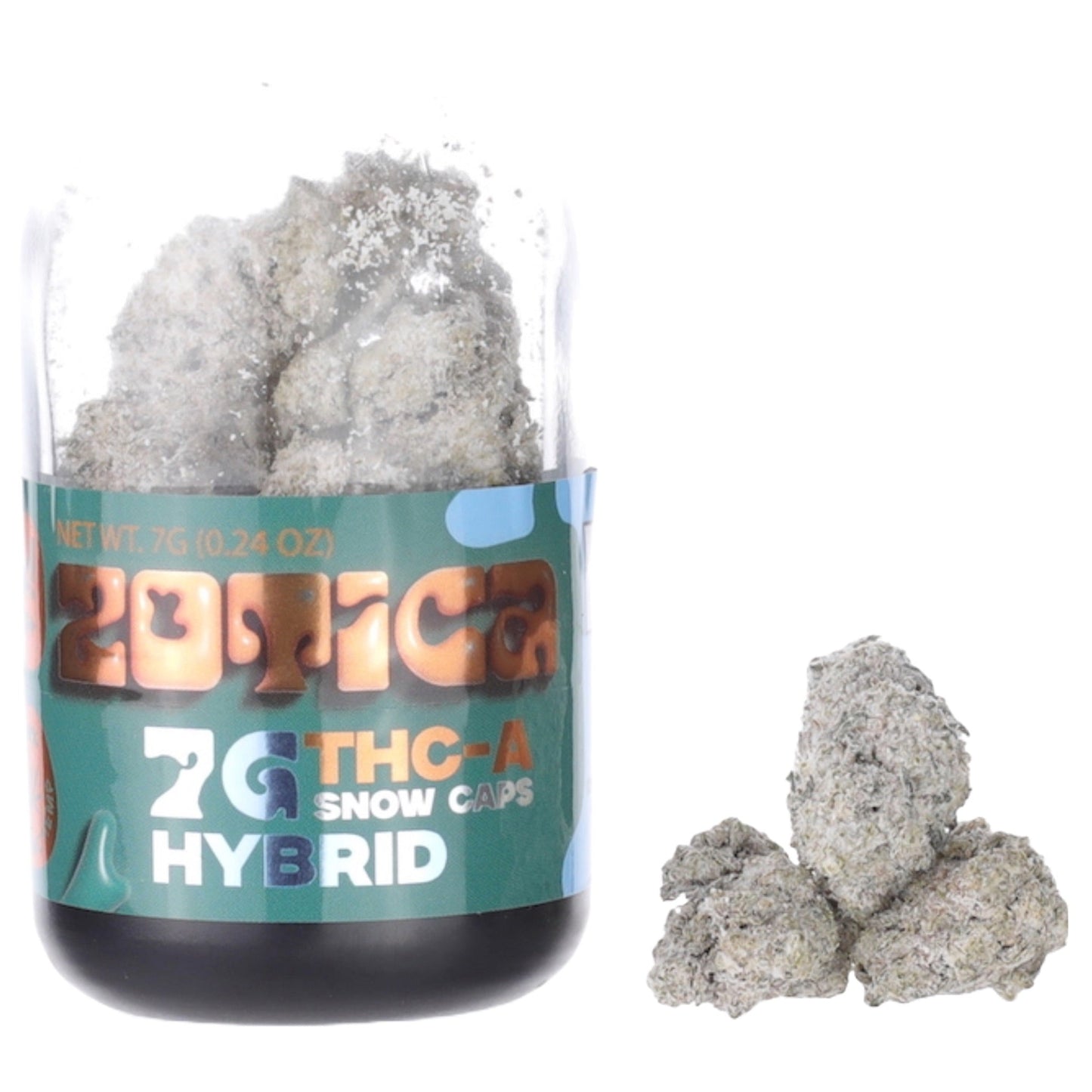 Zotica Snow Cap Hybrid Flower - 7g