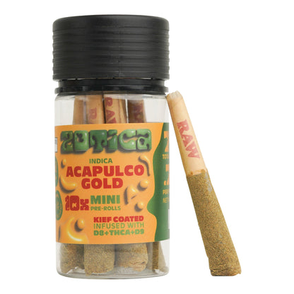 Zotica THC-A Blend Kief Acapulco Gold Mini Pre-Rolls - 10ct