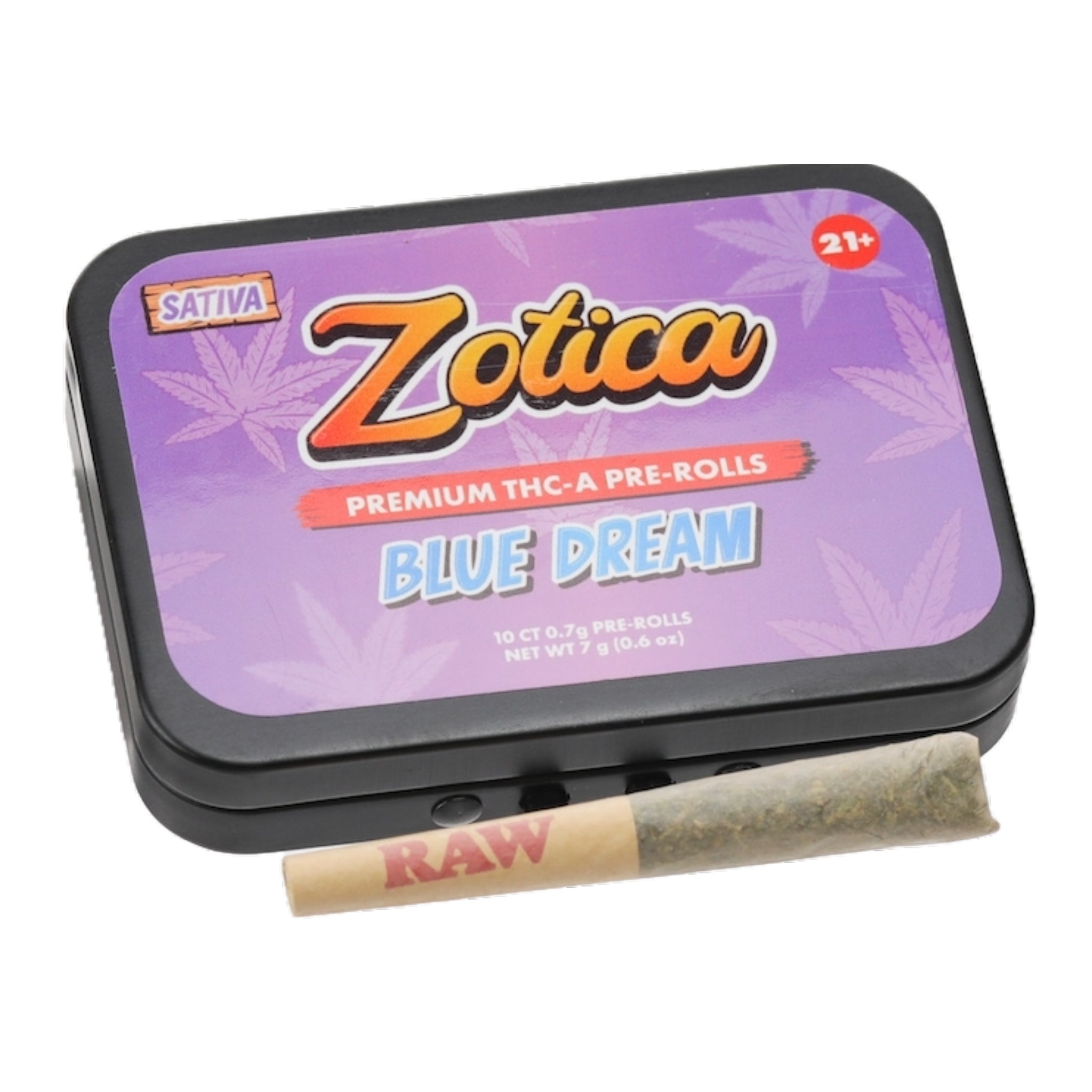 Zotica THC-A Pre-Rolls - 10ct - Everything 420