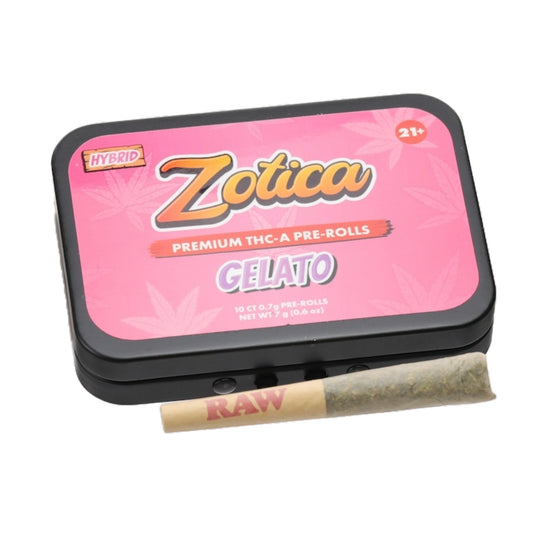 Zotica THC-A Pre-Rolls - 10ct
