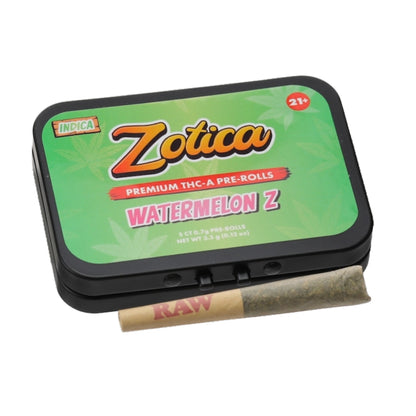 Zotica THC-A Pre-Rolls - 5ct Watermelon Z (I)