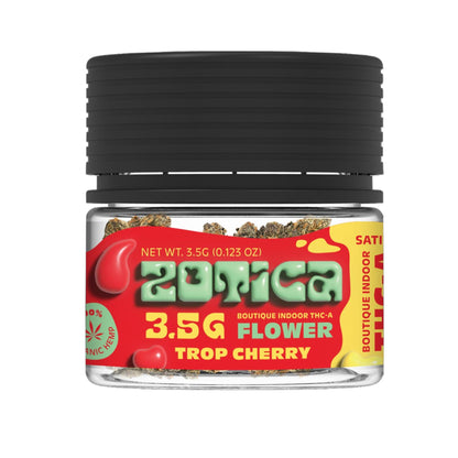 Zotica Trop Cherry THC-A Flower - 3.5g