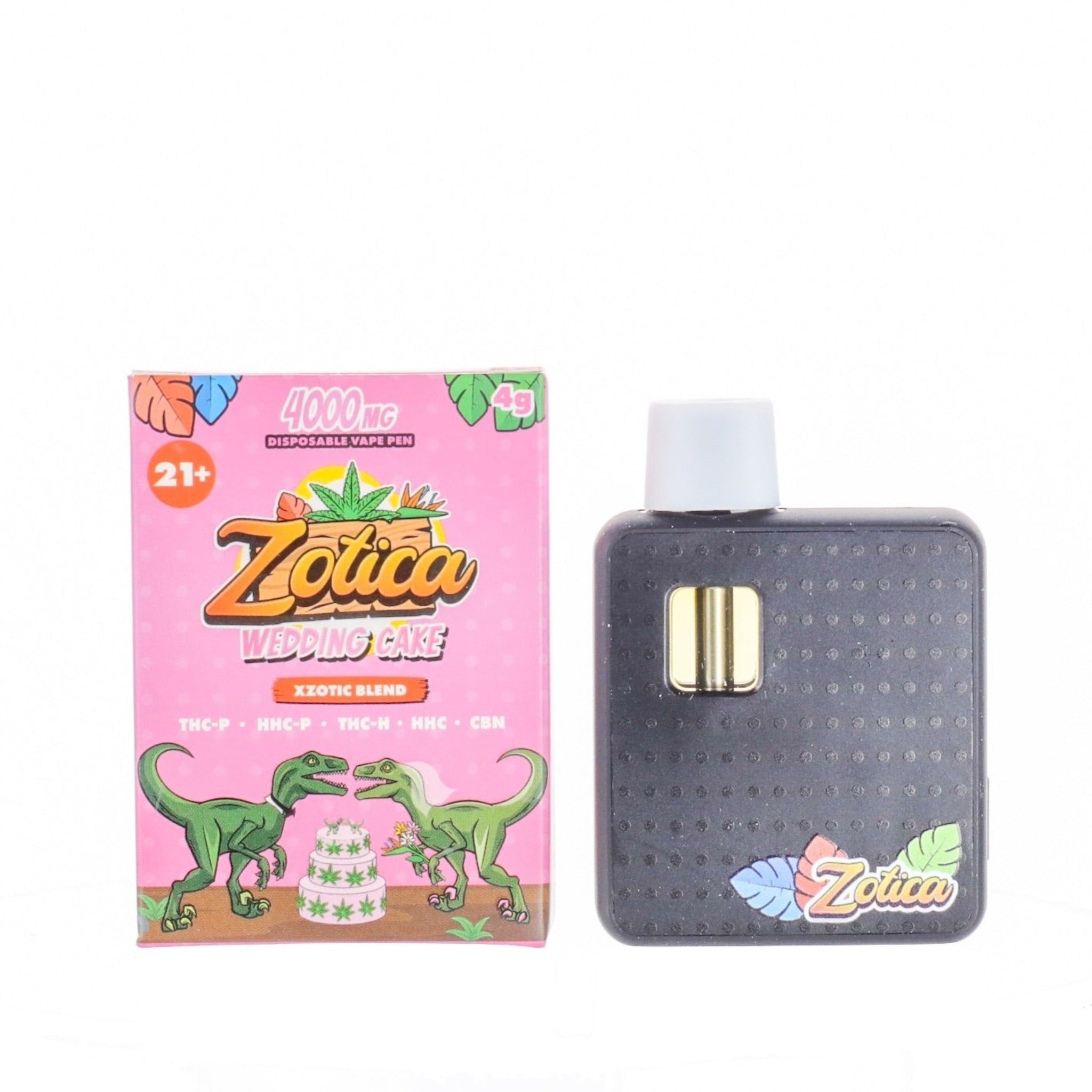 Zotica Xzotic Blend Vaporizer - 4000mg - Everything 420