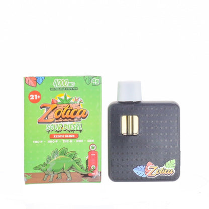 Zotica Xzotic Blend Vaporizer - 4000mg