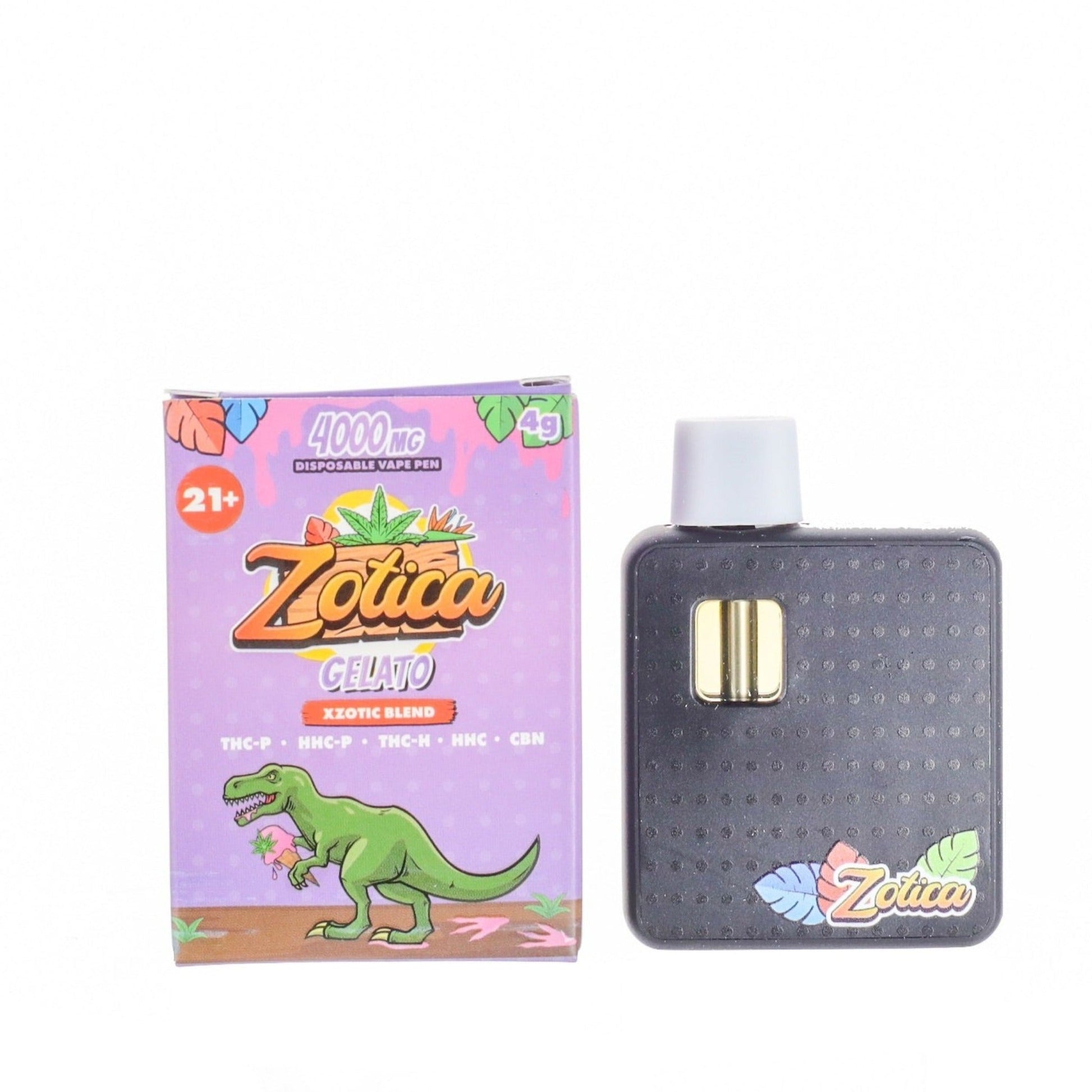 Zotica Xzotic Blend Vaporizer - 4000mg 1 / Gelato